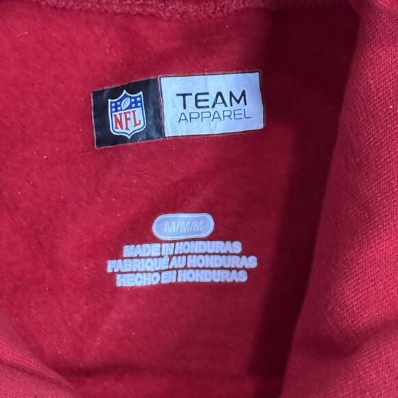 Kansas City Chiefs Hoodie Men's Size M Pullover Long Sleeve NFL Team Apparel - Picture 5 of 7